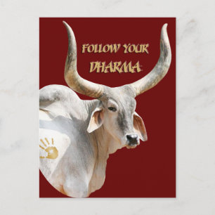 Plantilla vertical postal - Personalizada