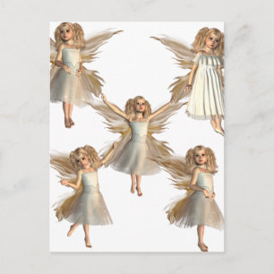 Plantilla vertical postal - Personalizada