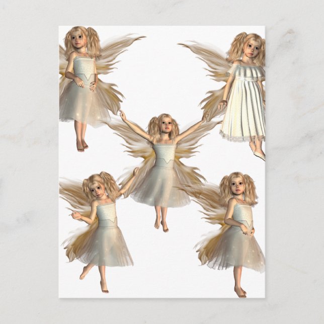 Plantilla vertical postal - Personalizada (Anverso)