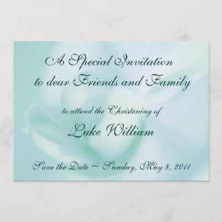Plantillas de bautismo de invitación