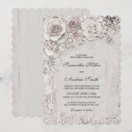 Plantillas de Boda Boho Vintage Elegantes