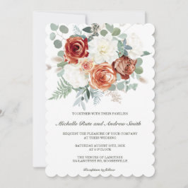 Plantillas de Boda de Terracotta Sage