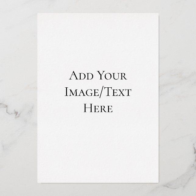 Plantillas de Boda en Blanco | Elegantes y Persona (Anverso)