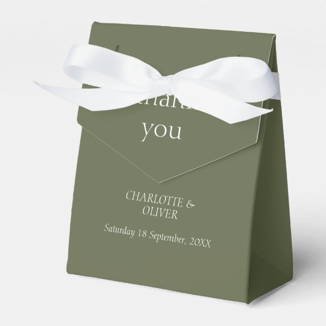 Plantillas de diseños de cajas de regalos de boda  (Front Side)
