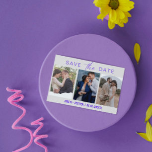 Plantillas de fotos de guión moderno 3 para guarda