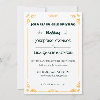 Plantillas de invitación