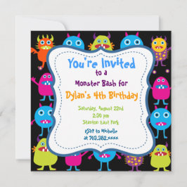 Plantillas de invitación a fiesta de cumpleaños de