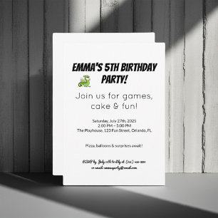Plantillas de invitación de cumpleaños   Creador d