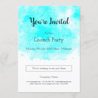 Plantillas de invitación de grupo de lanzamiento c
