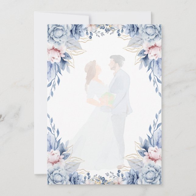 Plantillas de invitación planas (Anverso)