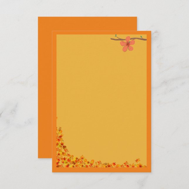 Plantillas de invitación/saludo - Personaliza tu p (Anverso / Reverso)