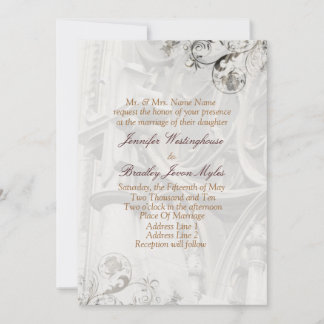 Plantillas de invitaciones a bodas de iglesia