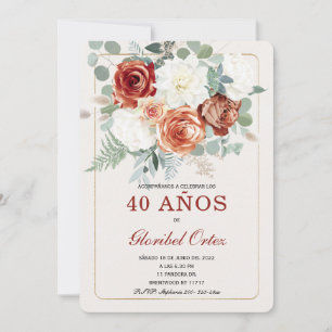 Plantillas de invitaciones de cumpleaños españolas