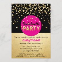 Plantillas de invitaciones para fiestas de soltero