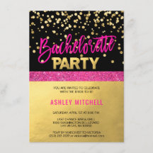 Plantillas de invitaciones para fiestas de soltero