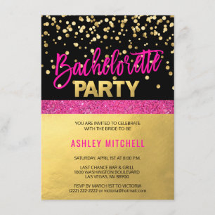 Plantillas de invitaciones para fiestas de soltero