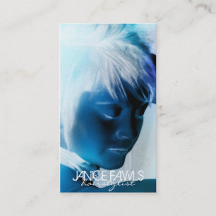 Plantillas de la tarjeta de visita del Hairstylist