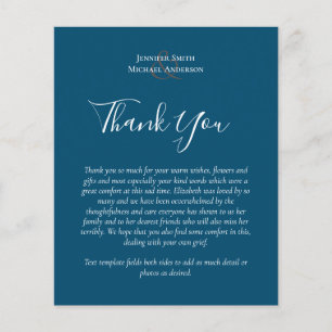 Plantillas de tarjetas conmemorativas de funeral d