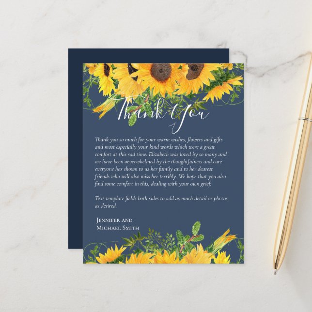 Plantillas de tarjetas de memoria funerarias (Anverso/Reverso In Situ)