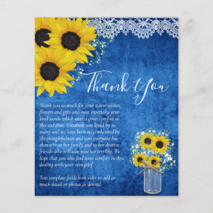 Plantillas de tarjetas de memoria funerarias