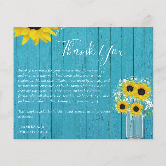 Plantillas de tarjetas de memoria funerarias (Anverso)