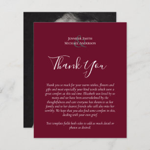 Plantillas de tarjetas de memoria funerarias