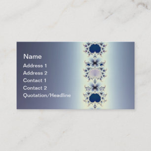 Plantillas de Tarjetas de Negocio de Collar Morado