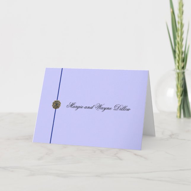Plantillas de tarjetas de Personalizable de boda (Anverso)