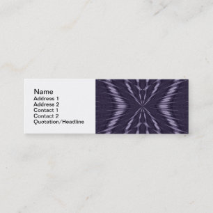 Plantillas de Tarjetas de Presentación Purple Fant