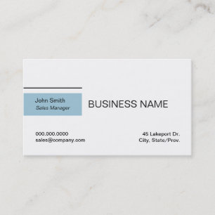 Plantillas de tarjetas de visita blancas minimalis