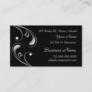 Plantillas de tarjetas de visita de diseño de Swir