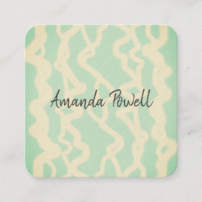 plantillas de tarjetas de visita de personalizado  (Anverso)