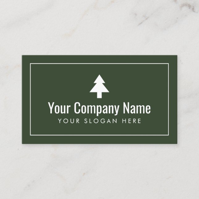 Plantillas de tarjetas de visita del logotipo de l (Anverso)