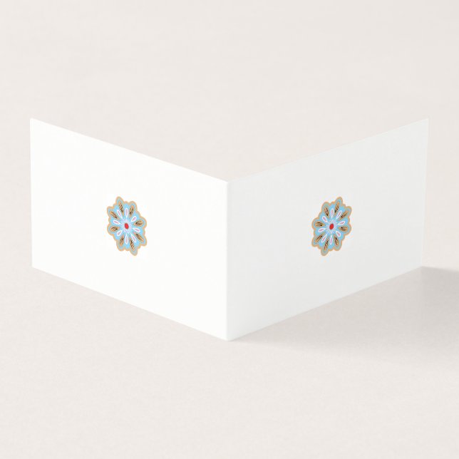 Plantillas de tarjetas plegables | Personalizado,  (Exterior)