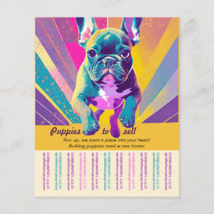 Plantillas de volante para cachorro a la venta