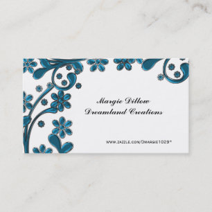 Plantillas elegantes de la tarjeta del negocio y
