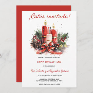 Plantillas Fiestas de Navidad Personalizadas