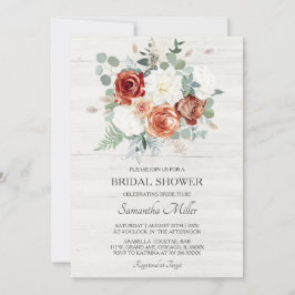 Plantillas para Despedida de Soltera en Terracota 