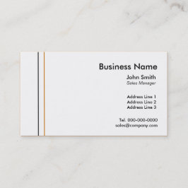 Plantillas simples de tarjetas de visita