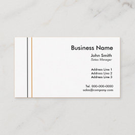 Plantillas simples de tarjetas de visita