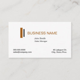 Plantillas simples de tarjetas de visita profesion