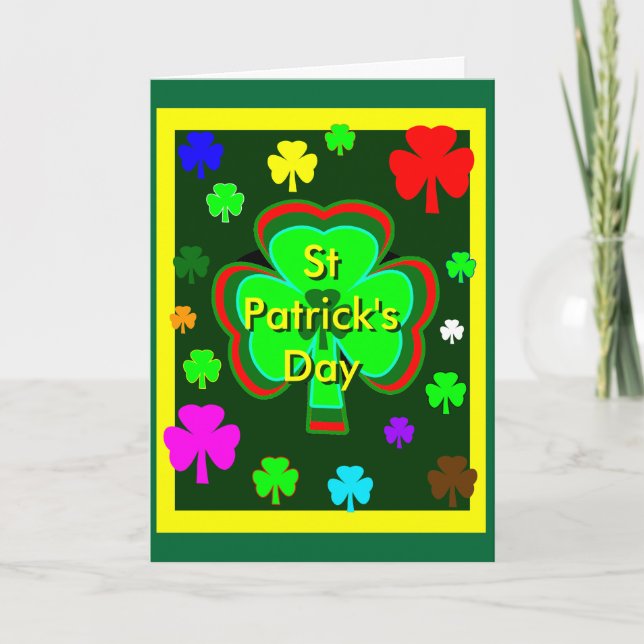 Plantillas UCreate de St Patrick's Day3a (Anverso)