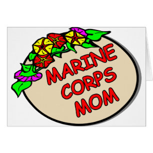 Plaque de mamá del Cuerpo de Marines