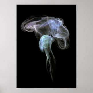 Plasma de Brainstorm - Impresión abstracta