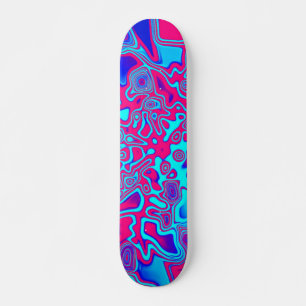 Plasma Psicodélica Liquida Skateboard