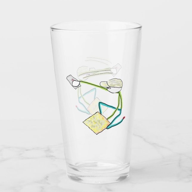 Plasterer Stickman (Anverso)