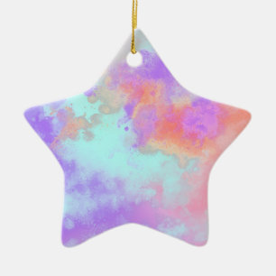 Plata arcoiris Decoración cerámica