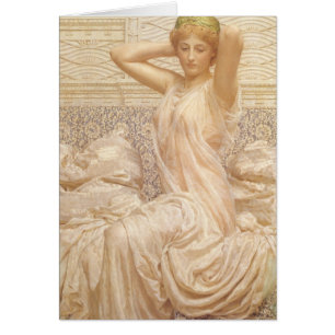 Plata de Albert Joseph Moore, Bella Artes victoria