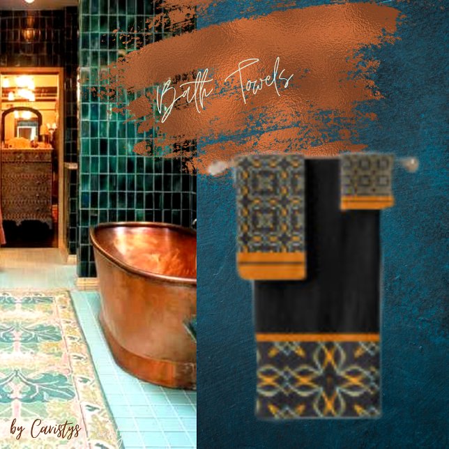 Plata de cobre negra (Subido por el creador)