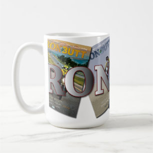 Plata de la taza de café del mag de IB